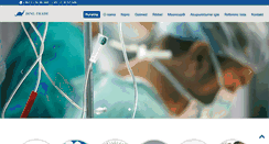 Desktop Screenshot of dine-trade.com